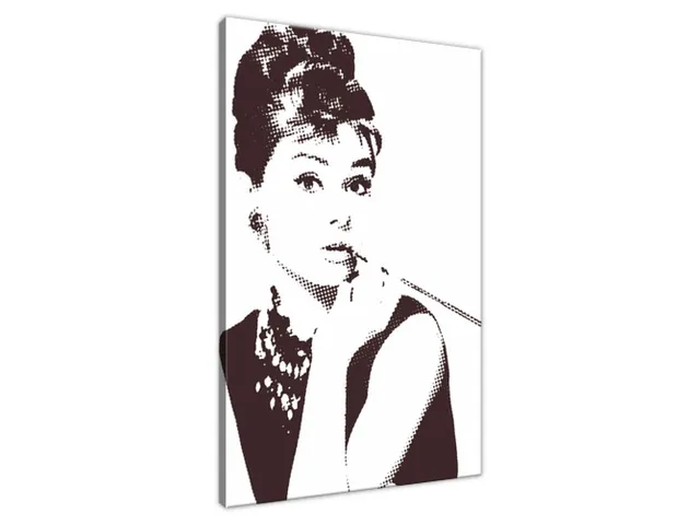 Obraz na stenu Audrey Hepburn