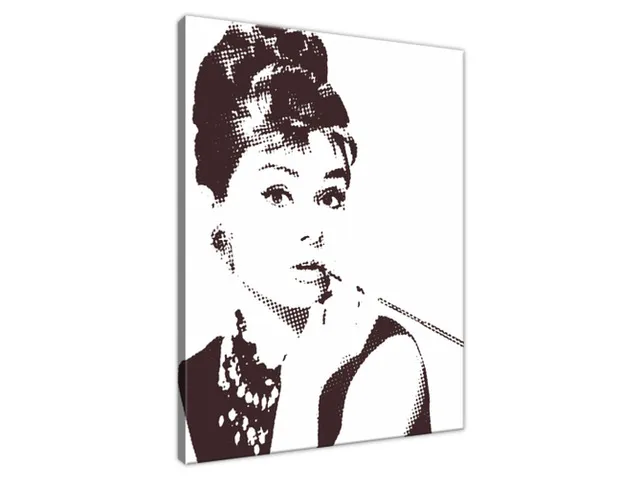 Obraz na stenu Audrey Hepburn