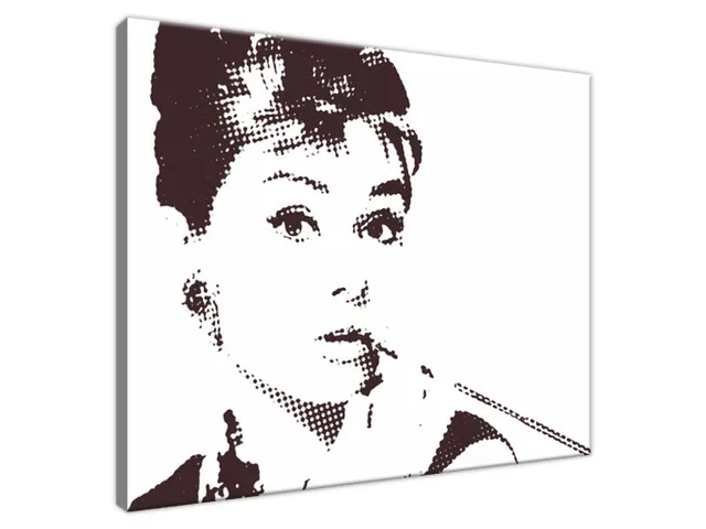 Obraz na stenu Audrey Hepburn