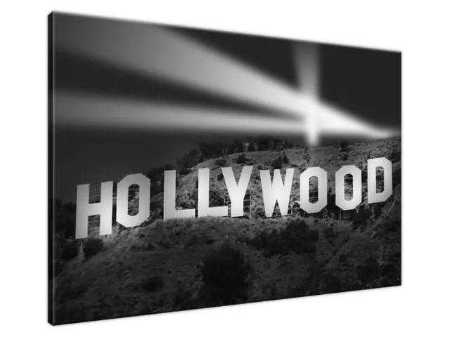 Obraz na stenu Night in Hollywood