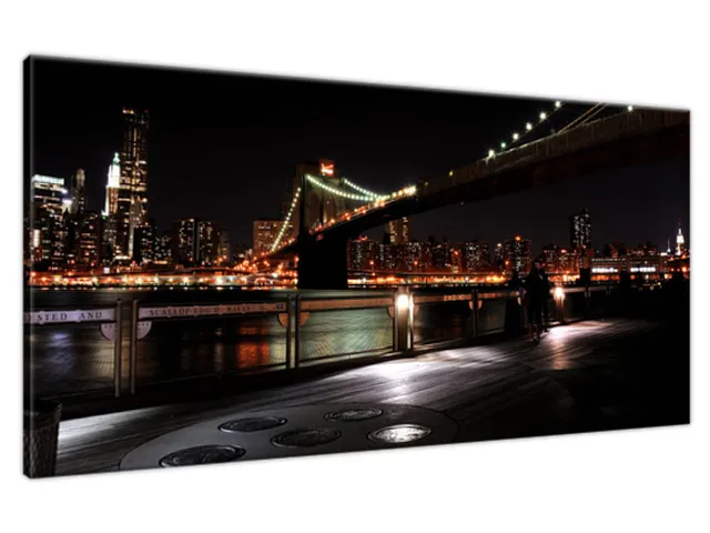 Obraz na stenu Brooklyn Bridge - Mith17