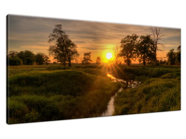 Obraz na stenu Oddych nad prameňom