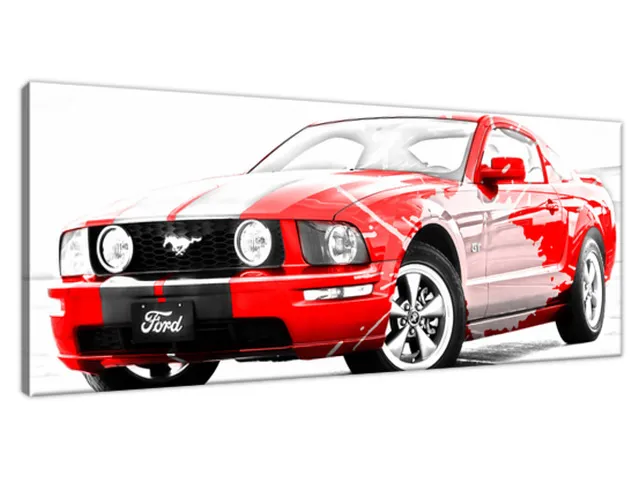 Obraz na stenu Art of Mustang