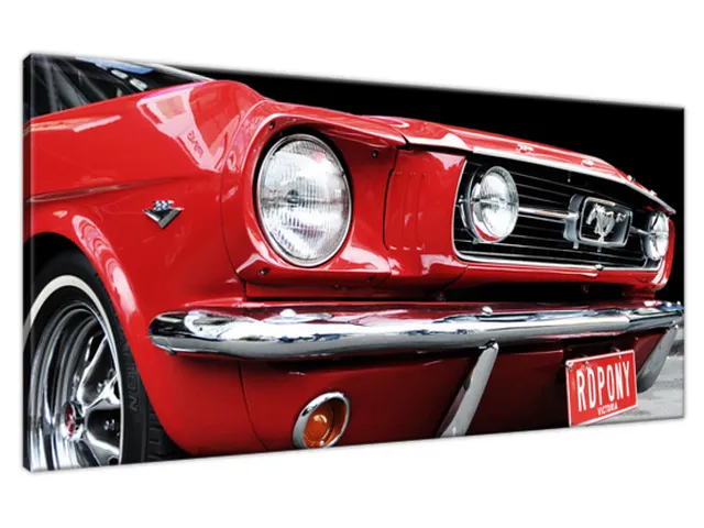 Obraz na stenu Red Mustang - Y