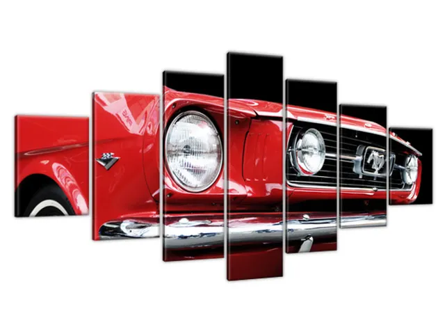 Obraz na stenu Red Mustang - Y