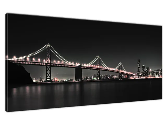 Obraz na plátne Červený most v San Francisco - Tanel Teemusk