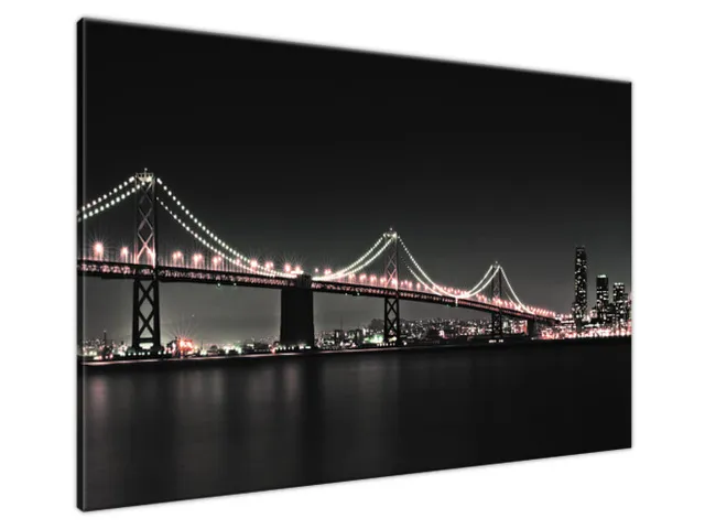 Obraz na plátne Červený most v San Francisco - Tanel Teemusk