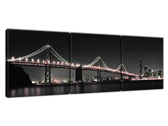 Obraz na plátne Červený most v San Francisco - Tanel Teemusk