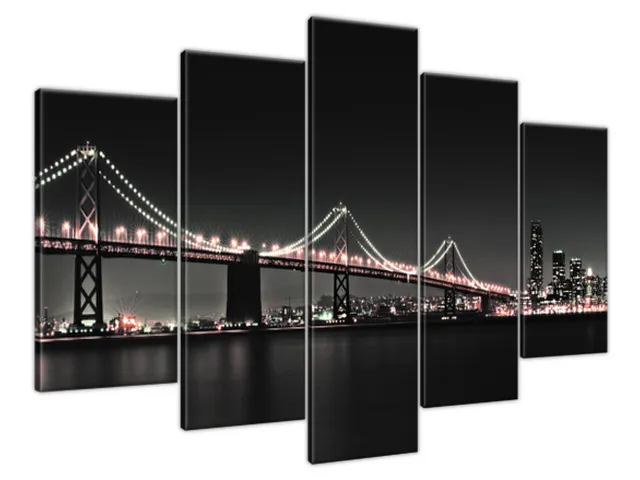 Obraz na plátne Červený most v San Francisco - Tanel Teemusk