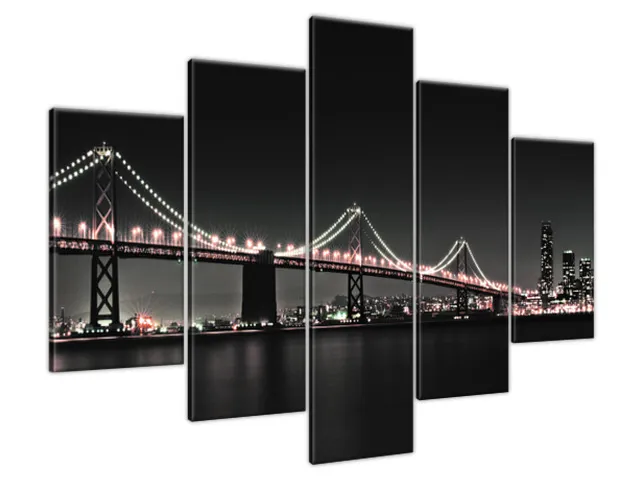 Obraz na plátne Červený most v San Francisco - Tanel Teemusk