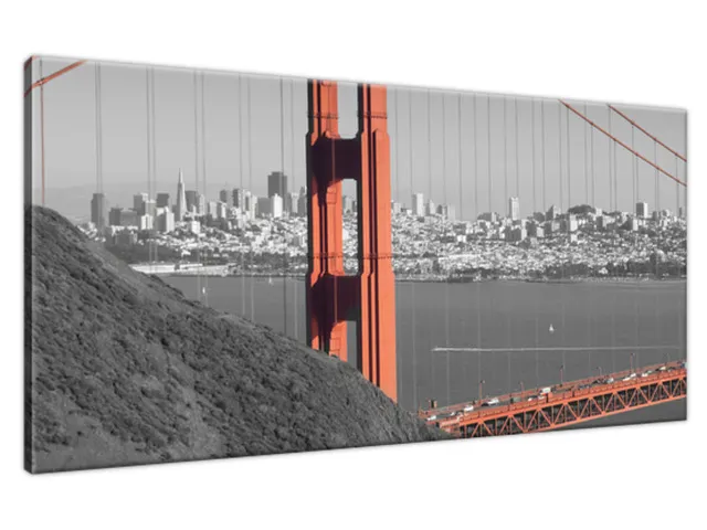 Obraz na stenu Golden Gate - Franco Folini