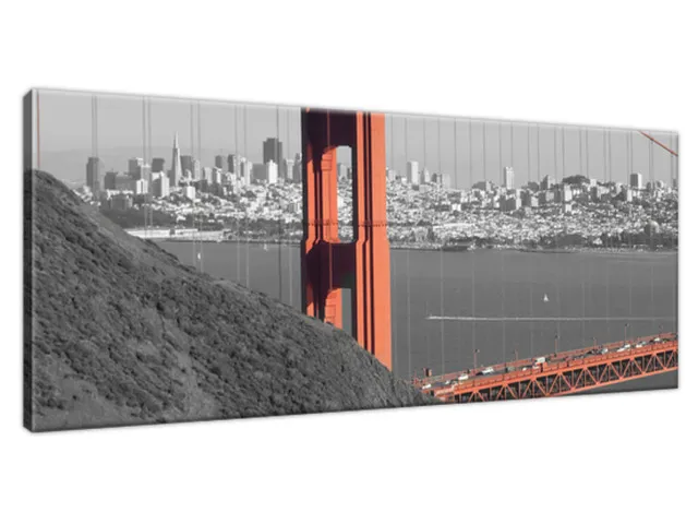 Obraz na stenu Golden Gate - Franco Folini