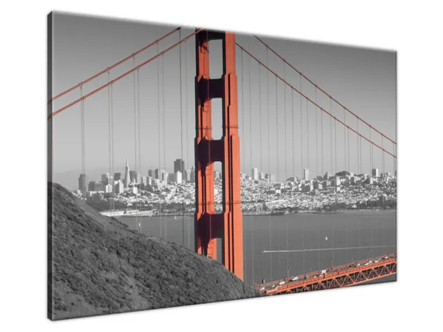 Obraz na stenu Golden Gate - Franco Folini