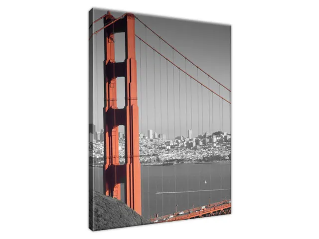 Obraz na stenu Golden Gate - Franco Folini
