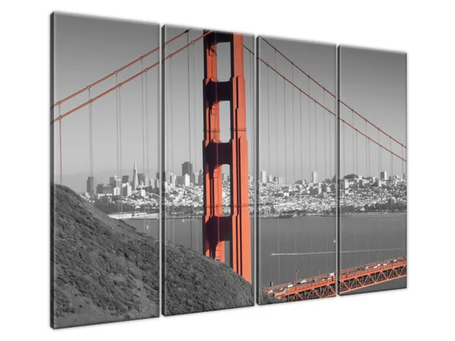 Obraz na stenu Golden Gate - Franco Folini