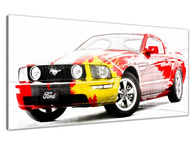 Obraz na stenu Ford Mustang