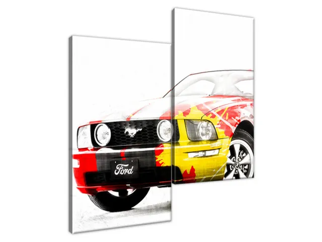 Obraz na stenu Ford Mustang