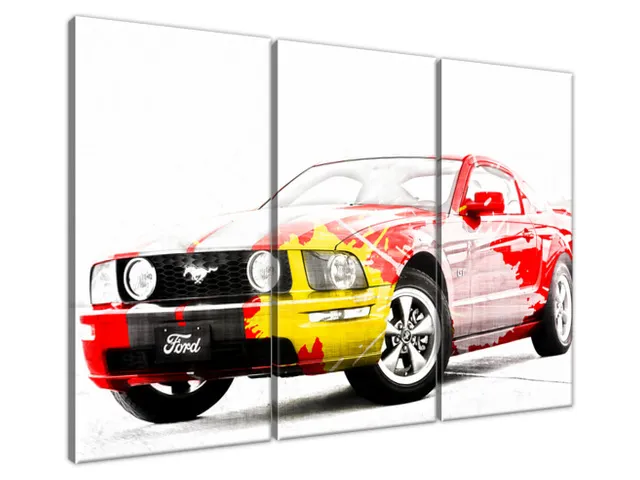 Obraz na stenu Ford Mustang