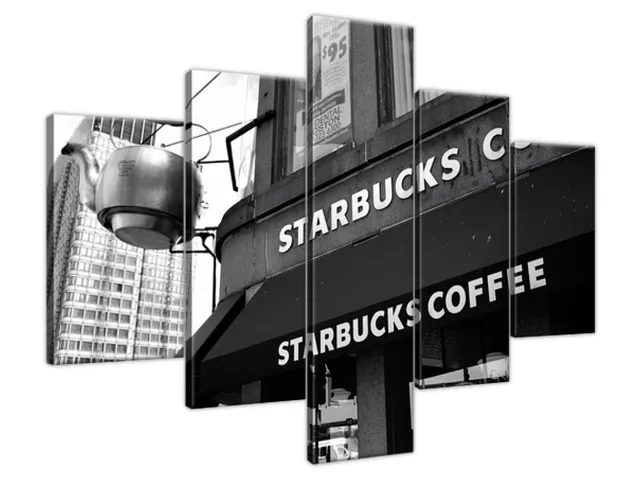 Obraz na stenu Starbucks - Mith Huang