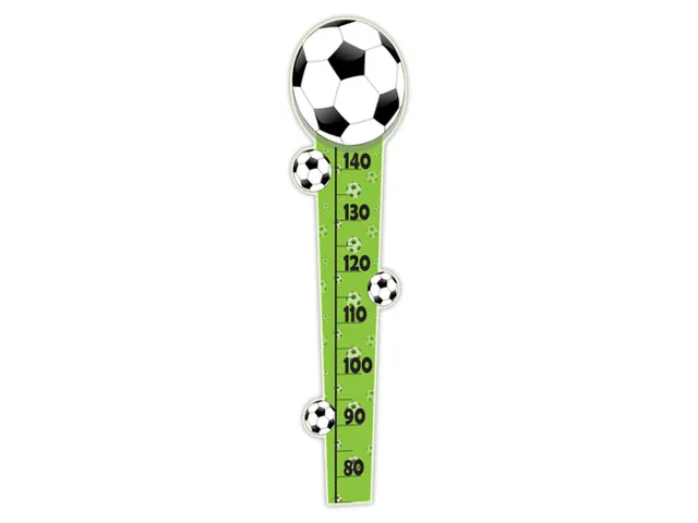 Mierka výšky pre chlapcov Futbalový kop
