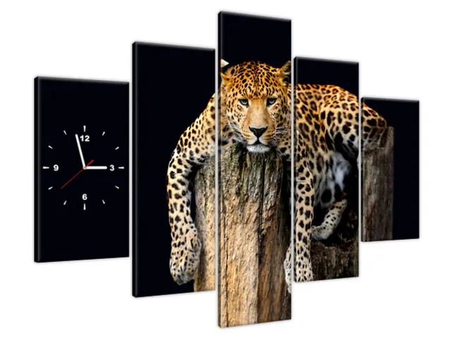 Hodiny Leopard