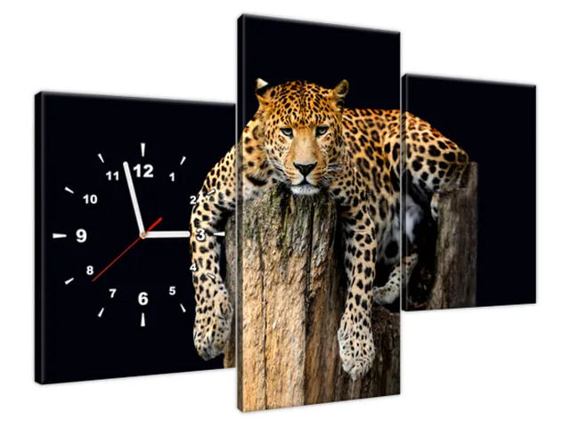 Hodiny Leopard