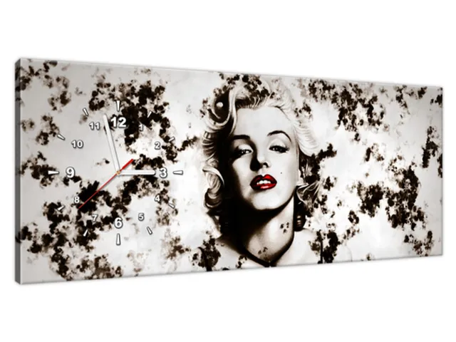 Obraz Marylin Monroe s hodinami