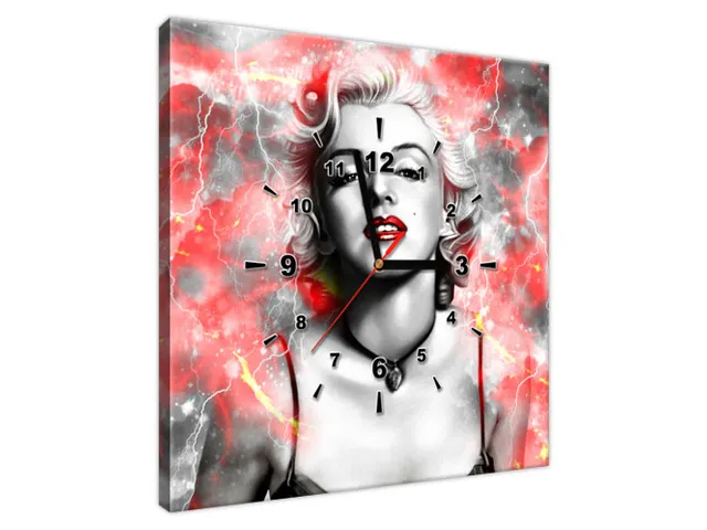 Obraz Marylin Monroe s hodinami
