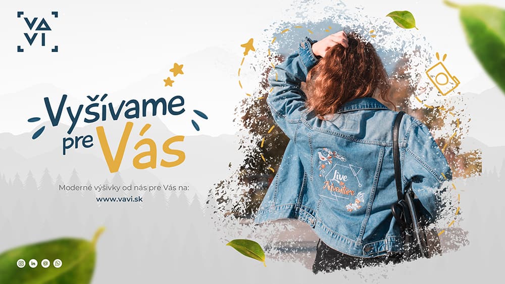 vyšívanie na objednávku
